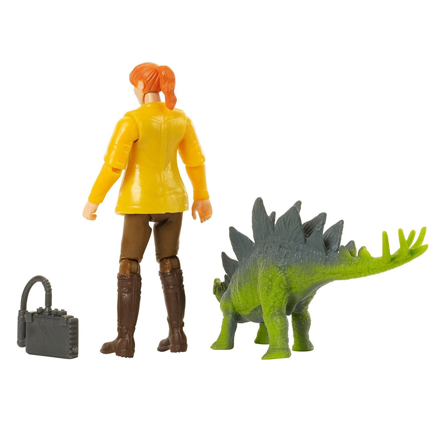 (Rare) 2018 Jurassic World™ Set Claire and Stegosaurus (without new label)