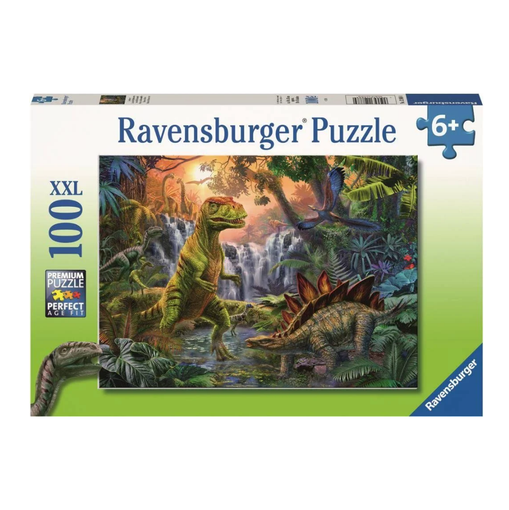 Ravensburger Dinosaur Oasis Puzzle 100pc