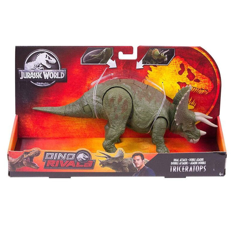 Retired line - Jurassic World™ Dual Attack Triceratops (Wave 1)