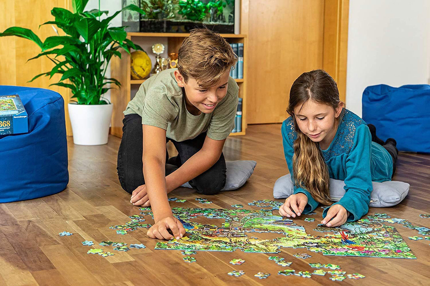 Ravensburger Dinosaurs Puzzle 100pc