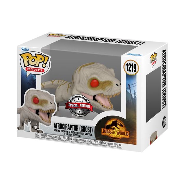 Jurassic World™ Dominion Atrociraptor Ghost Pose Pop! (Special Edition) #1219