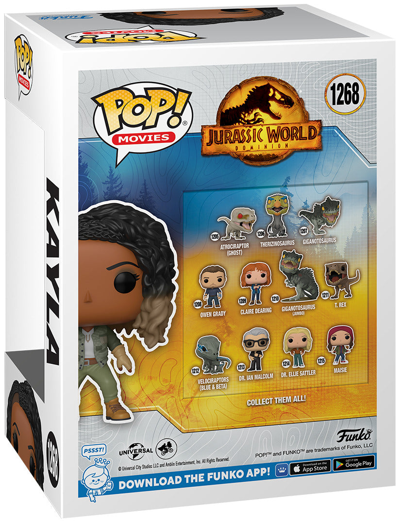 Jurassic World Dominion - Kayla POP RS (NY22) #1268