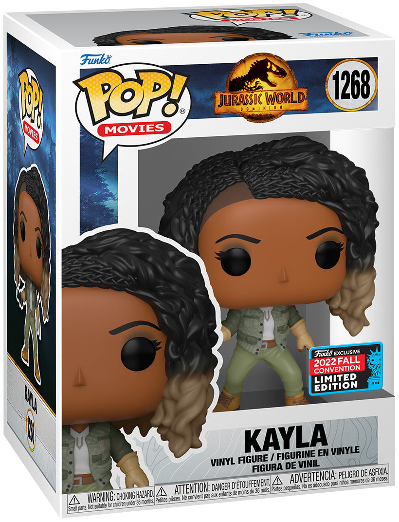 Jurassic World Dominion - Kayla POP RS (NY22) #1268