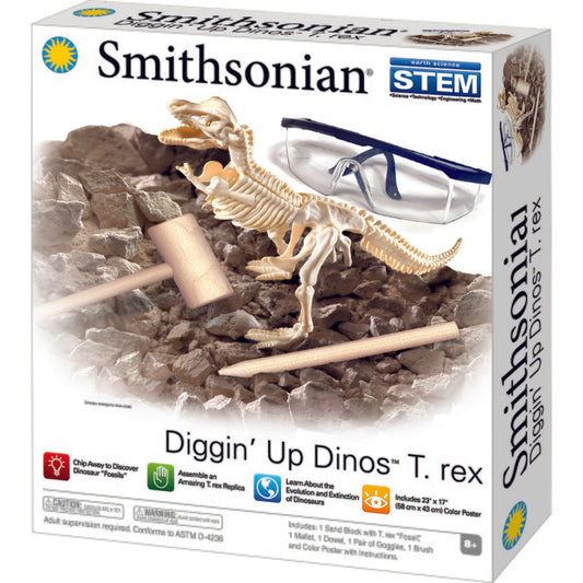 Smithsonian Diggin Up Dinosaurs - T-Rex STEM