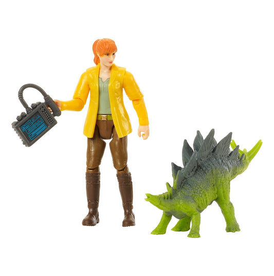 (Rare) 2018 Jurassic World™ Set Claire and Stegosaurus (without new label)