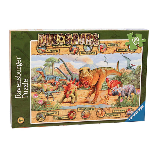 Ravensburger Dinosaurs Puzzle 100pc