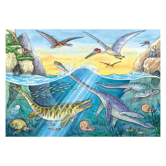 Ravensburger Dinosaurs of Land and Sea 24pc (2 Pack)