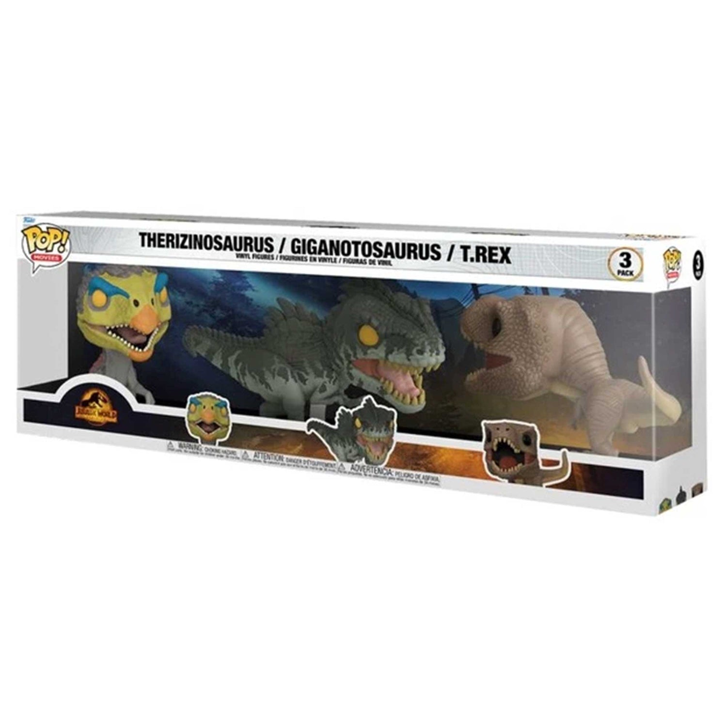 Funko Pop! Jurassic World Dominion (Set of 5)