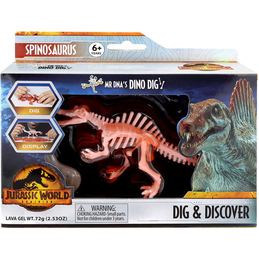 Mr DNA's Dino Dig  - Mini assorted