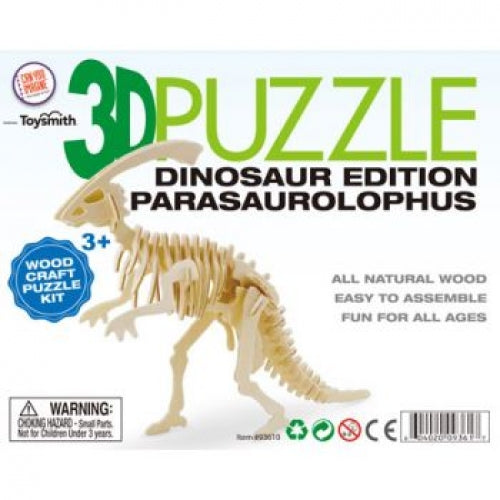 Toysmith 3D Puzzle  Dinosaur edition - Assorted