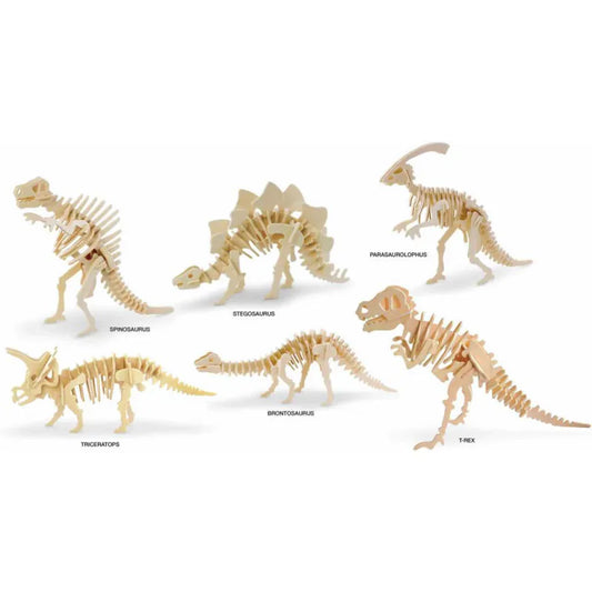 Toysmith 3D Puzzle  Dinosaur edition - Assorted