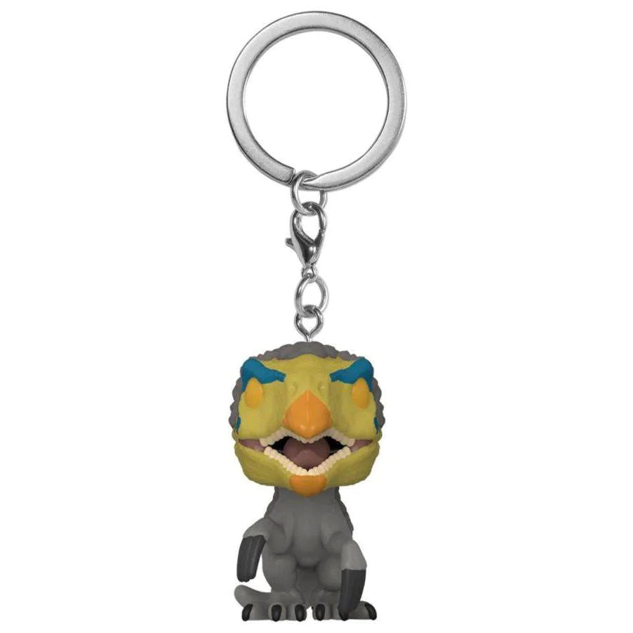 Jurassic World Dominion Pocket Pop! Keychain - Therizinosaurus