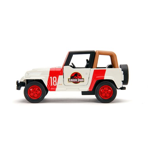 Jurassic World™ 1992 Jeep Wrangler 1:32 Scale