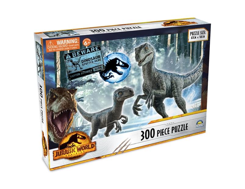 Jurassic World Dominion 300pc puzzle - Assorted