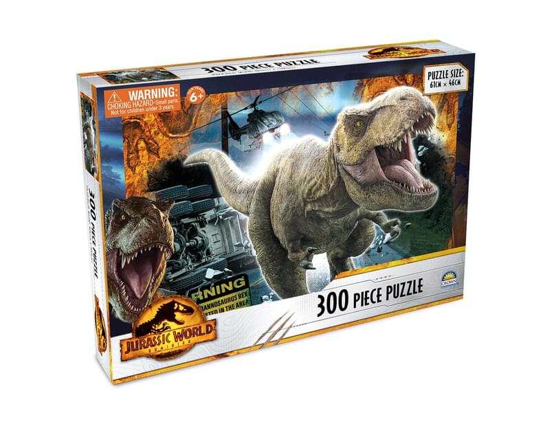 Dinosaur World Puzzle - 300 piece Dinosaur World Puzzle - 300 piece