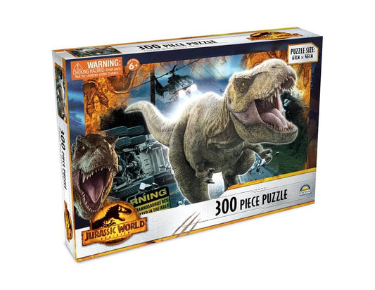 Jurassic World Dominion 300pc puzzle - Assorted