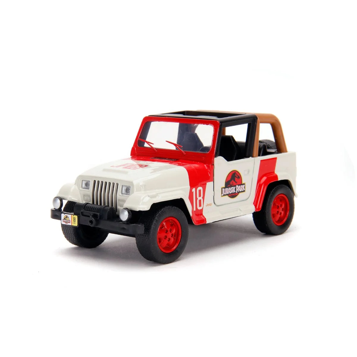 Jurassic World™ 1992 Jeep Wrangler 1:32 Scale