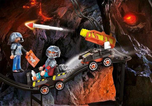 Playmobil Dino Rise: Dino Mine cruiser rocket 70929