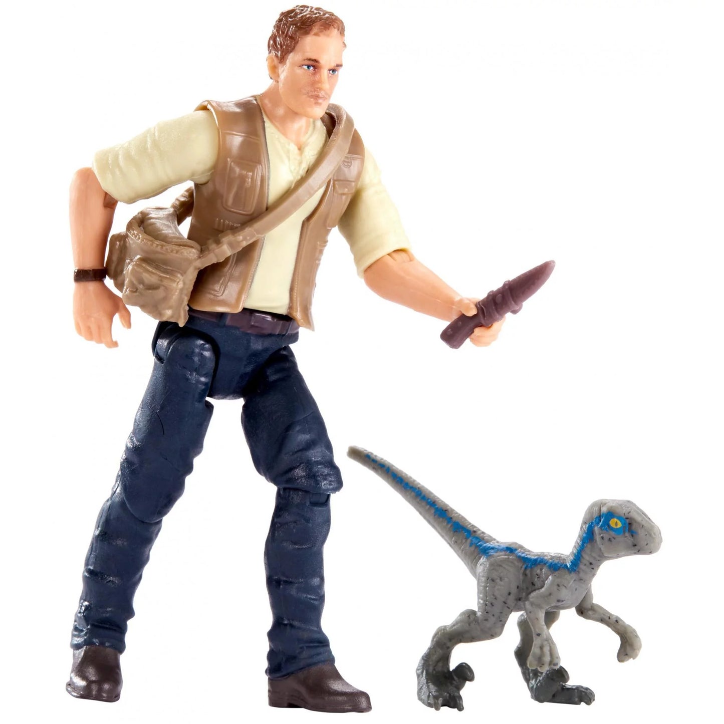 (Rare) 2018 Jurassic World™ Set Owen & Baby "Blue"