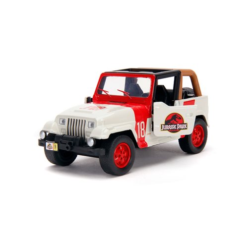 Jurassic World™ 1992 Jeep Wrangler 1:32 Scale