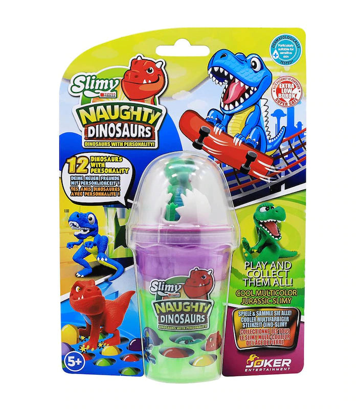 Slimey Naughty Dinosaurs - Assorted