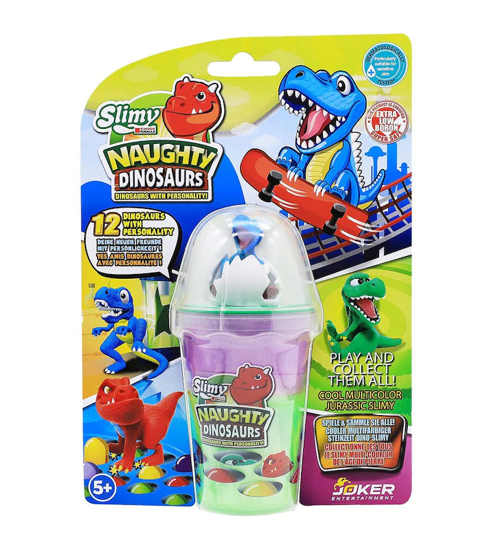 Slimey Naughty Dinosaurs - Assorted