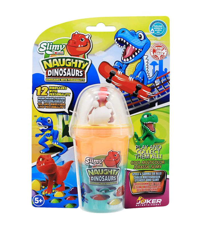 Slimey Naughty Dinosaurs - Assorted