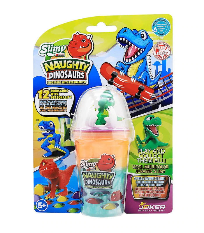 Slimey Naughty Dinosaurs - Assorted