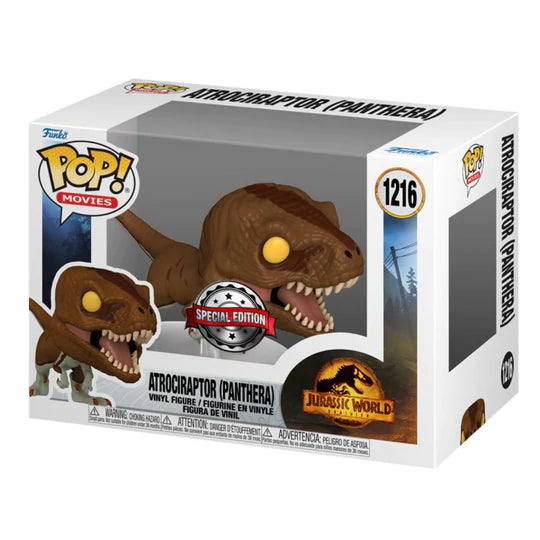 Jurassic World™ Dominion Atrociraptor Panthera Pop! (Special Edition) #1216