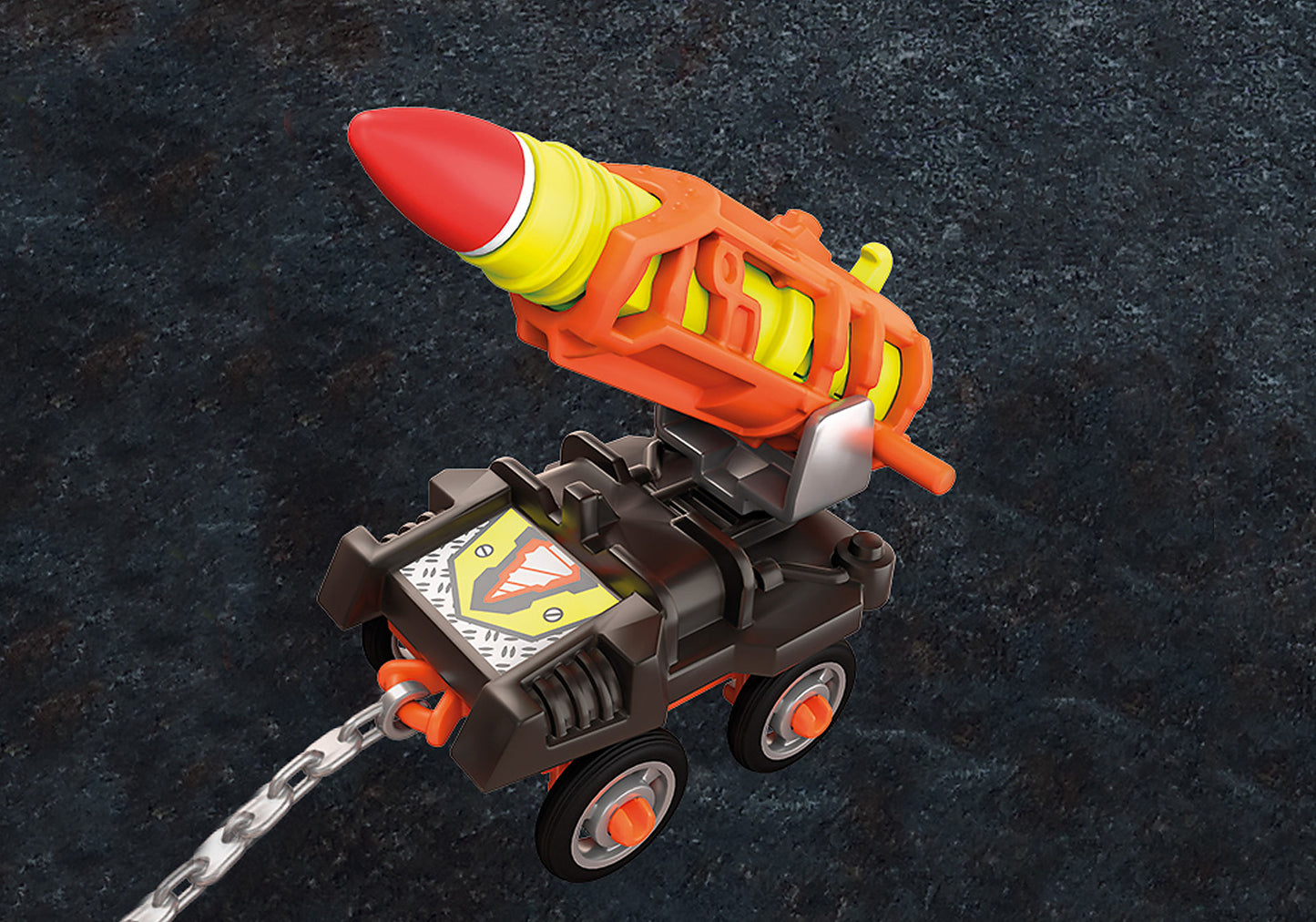 Playmobil Dino Rise: Dino Mine cruiser rocket 70929