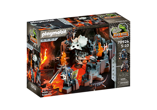 Playmobil Dino Rise: Guardian of the Lava Mine 70926