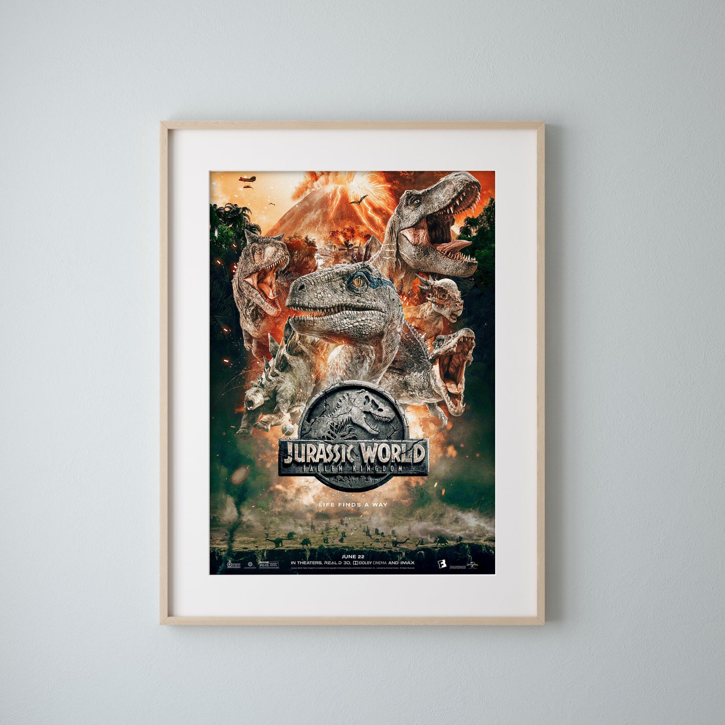 Jurassic World™ Movie Poster