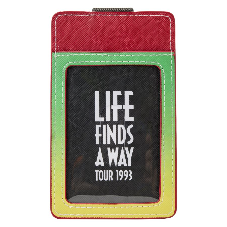 Loungefly Jurassic Park - 30th Anniversary Life Finds a Way Cardholder