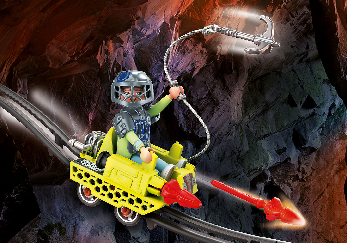 Playmobil Dino Rise: Mine Cruiser 70930