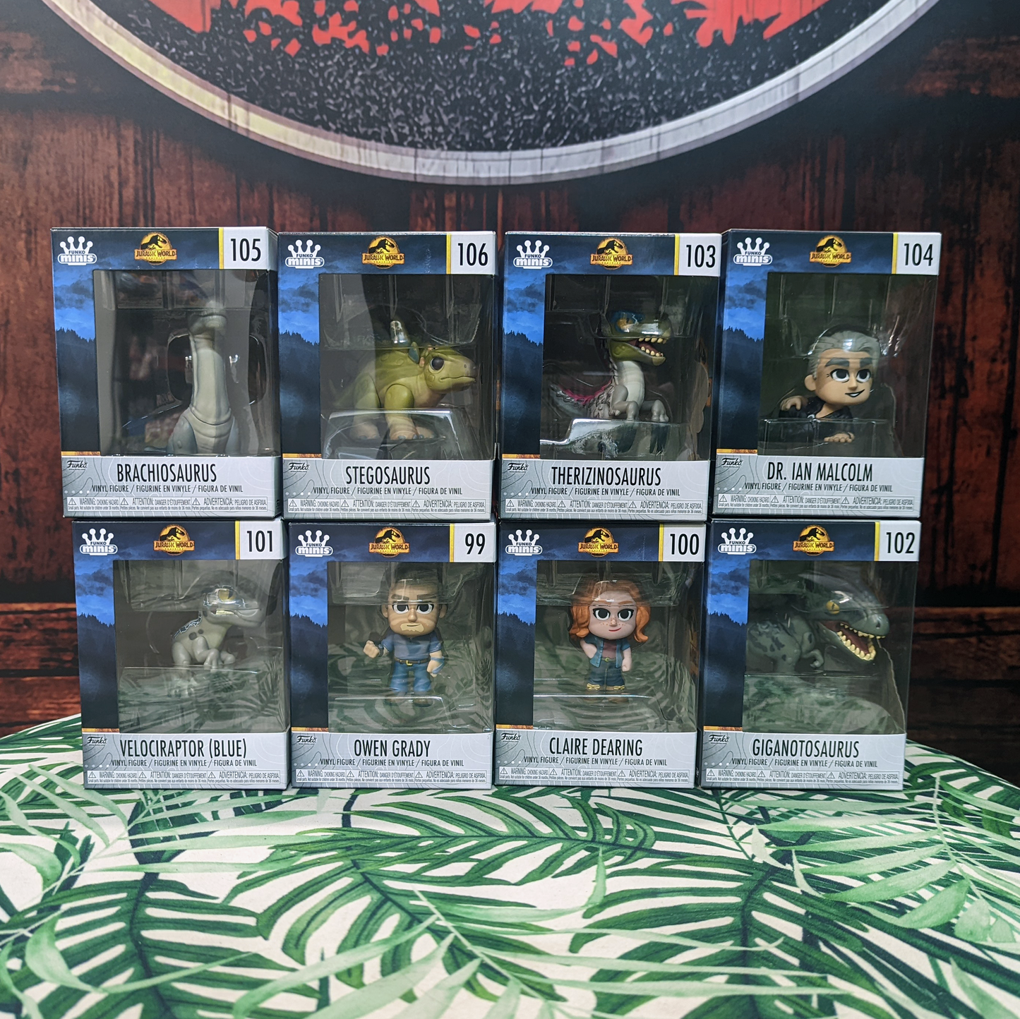 Jurassic World Dominion Funko Minis Pop! Owen Grady 99