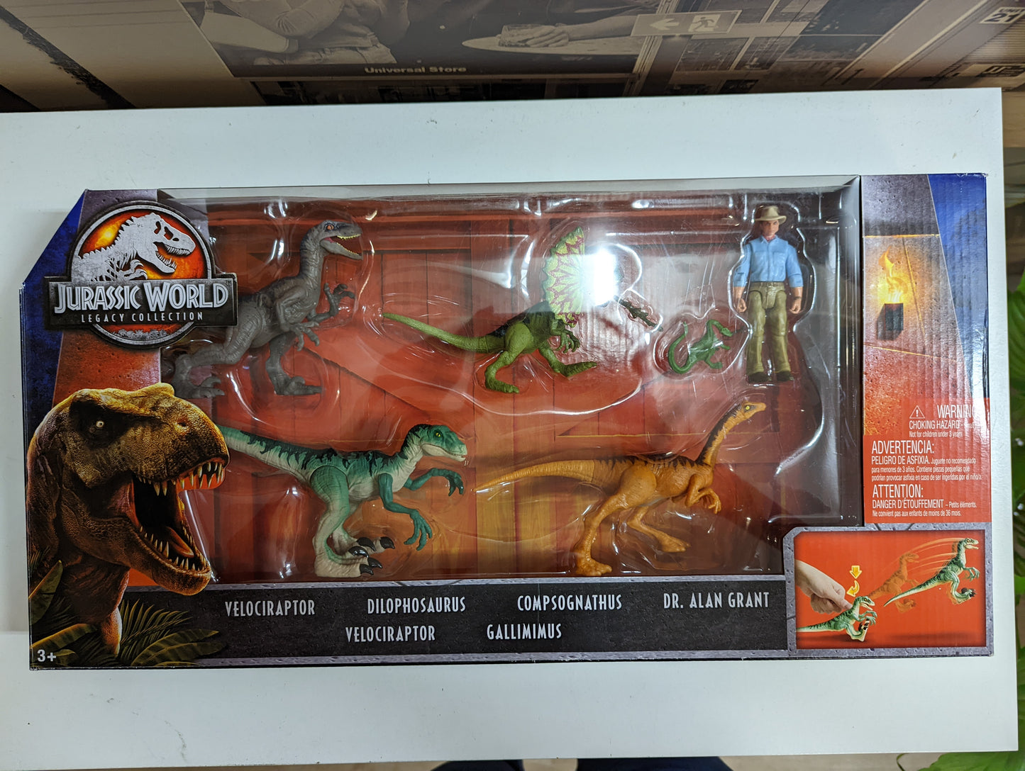 Legacy Collection - Alan Grant Playset (Insider Phase 2)