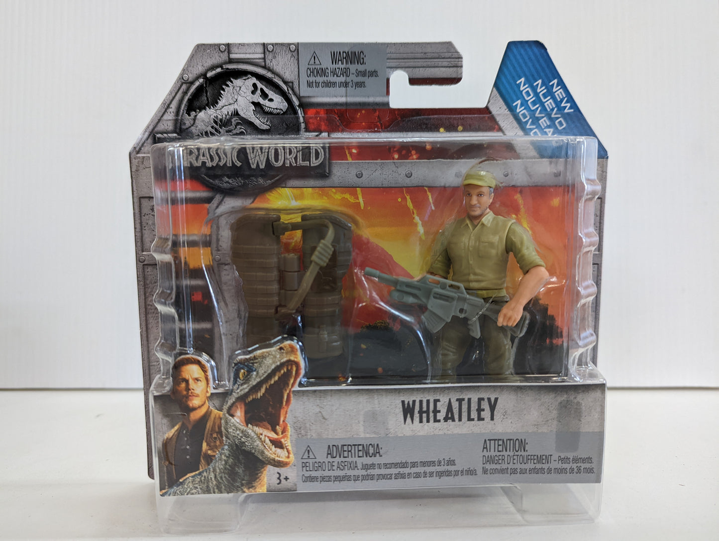 (Rare) 2018 Jurassic World™ Set Wheatley