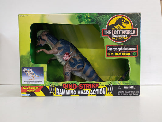 The lost world- Pachycepholosaurus "ram head"  (series 1) (Insider Phase 3)