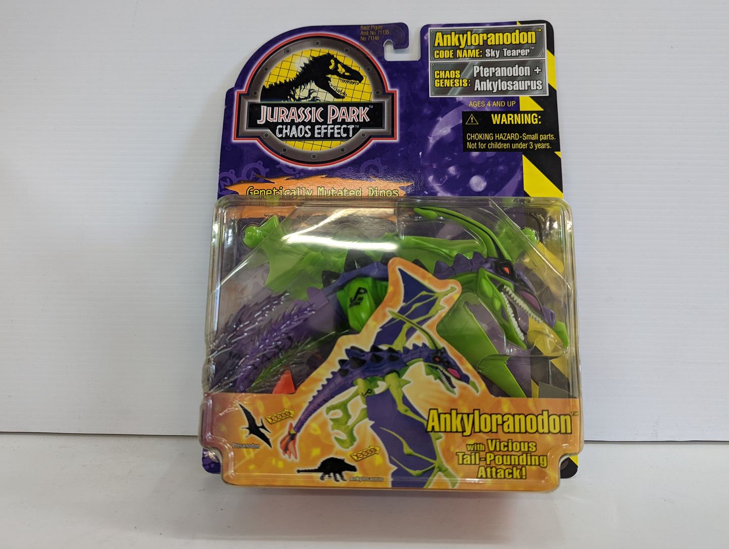 Jurassic Park Chaos effect - Ankyloranodon 1997