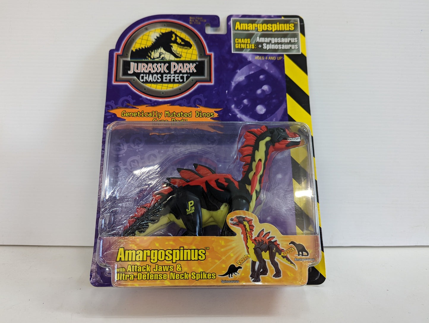 Jurassic Park Chaos Effect - Amargospinus 1997