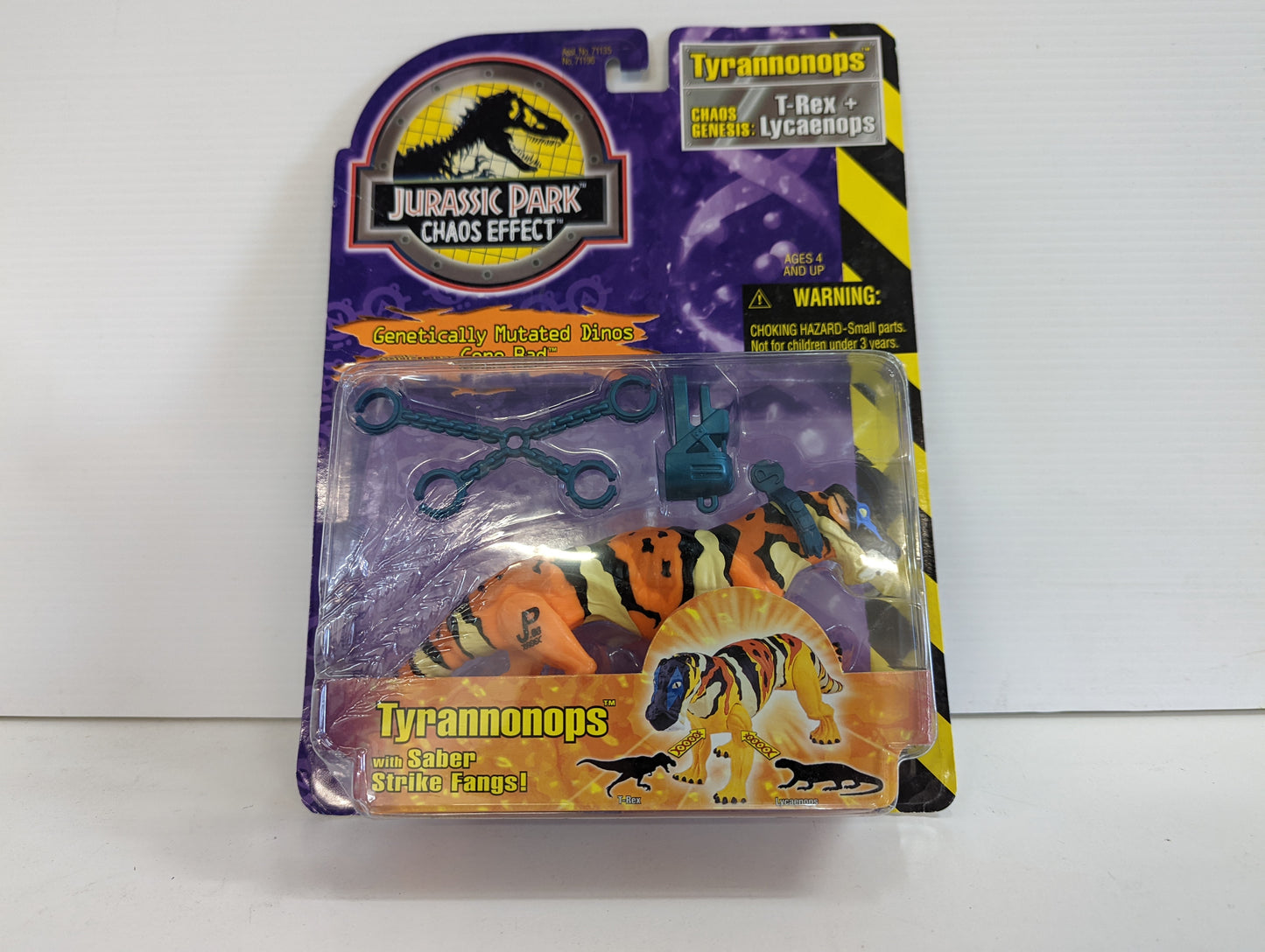 Jurassic Park Chaos effect - Tyrannonops 1997