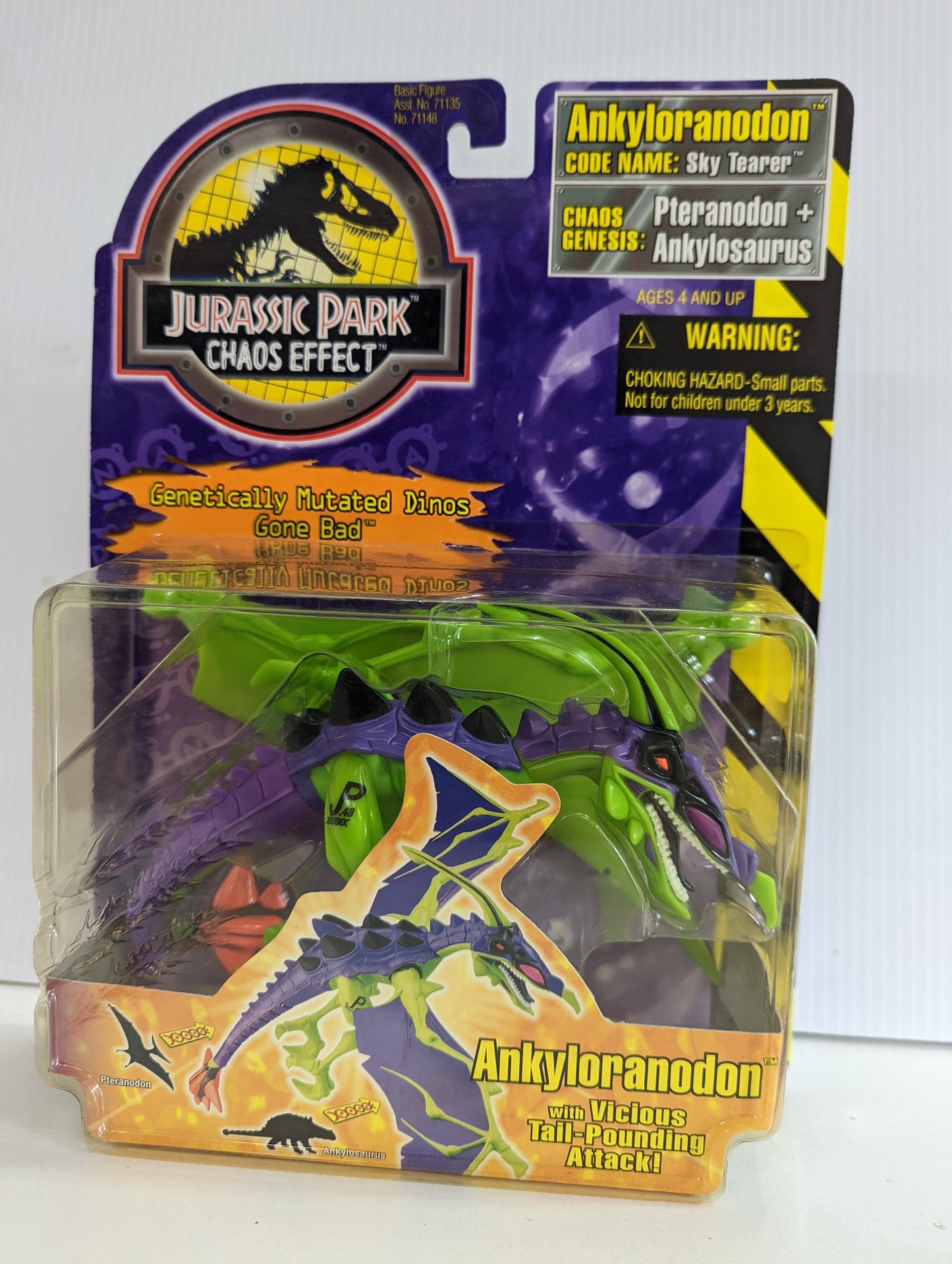 Jurassic Park Chaos effect - Ankyloranodon 1997