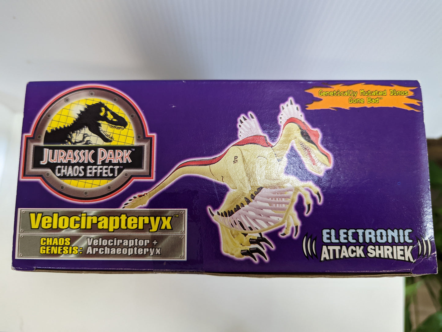 Jurassic Park Chaos effect - Velociraptoryx 1997