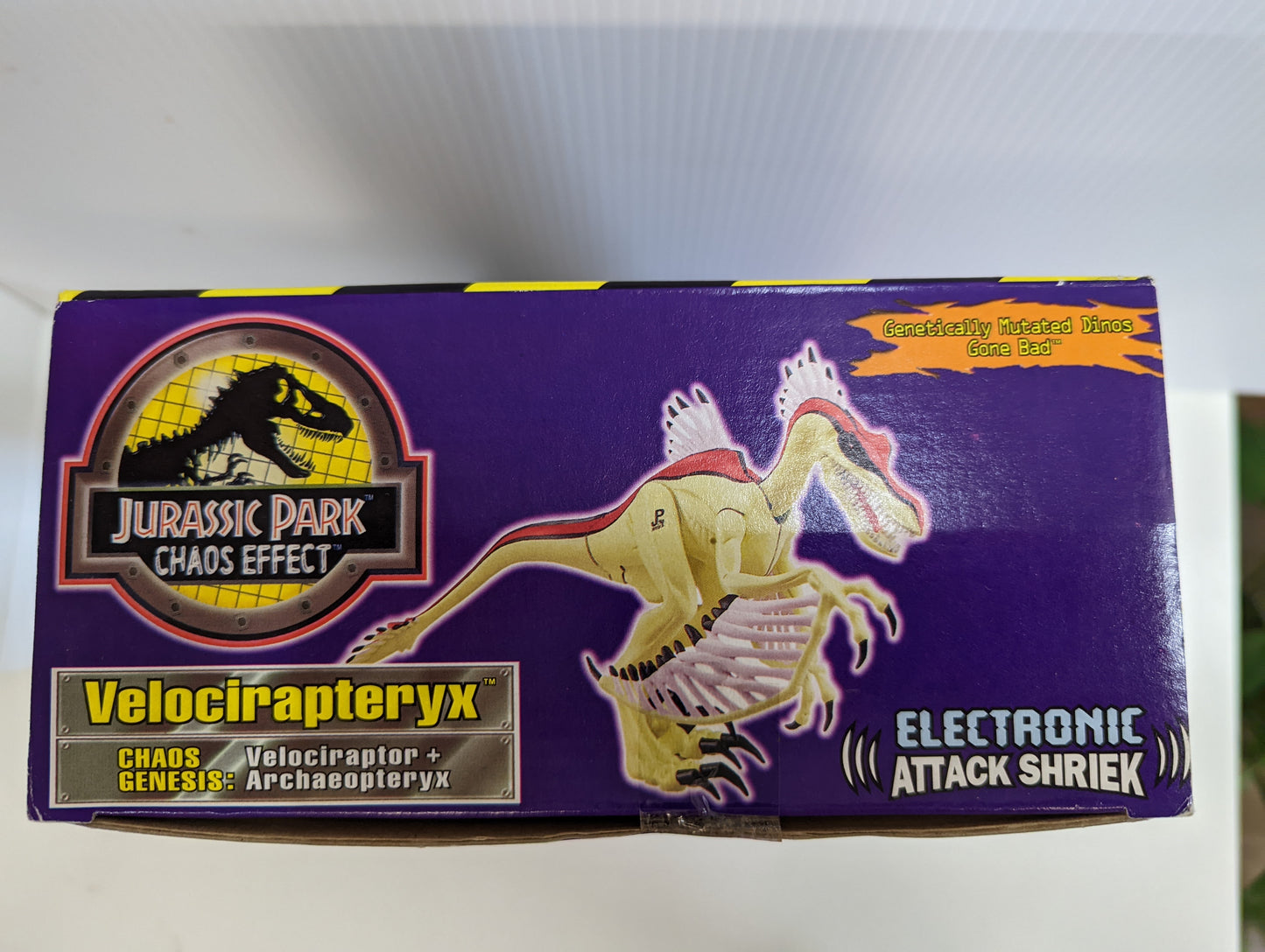 Jurassic Park Chaos effect - Velociraptoryx 1997