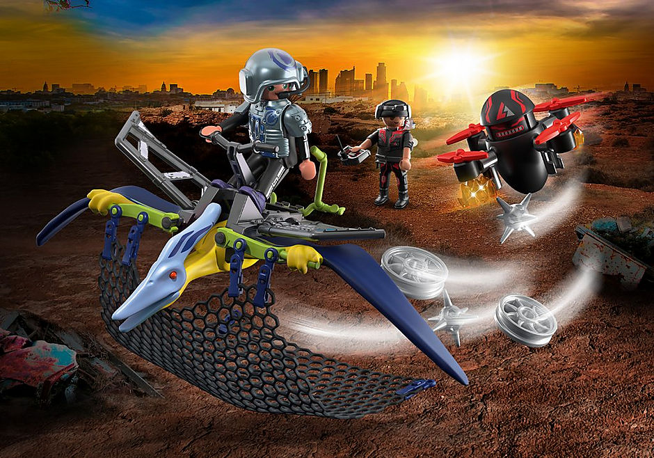 Playmobil Dino Rise: Pteranodon: Drone Strike 70628