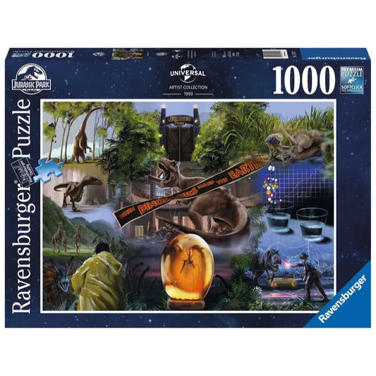 Ravensburger Jurassic Park Puzzle 1000pc