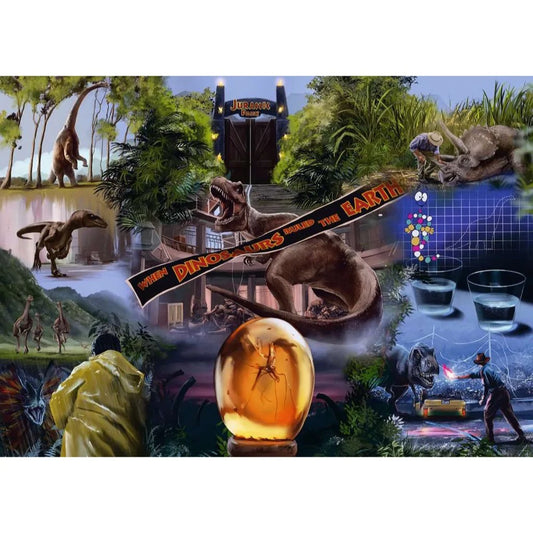 Ravensburger Jurassic Park Puzzle 1000pc