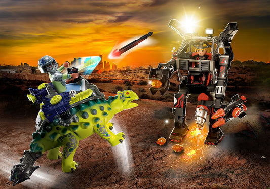 Playmobil Dino Rise: Saichania: Invasion of the Robot 70626