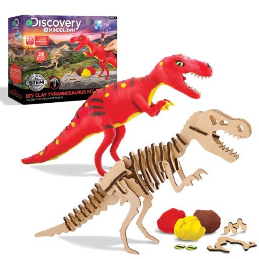 Discovery Mindblown DIY Dinosaur Toy Puzzle