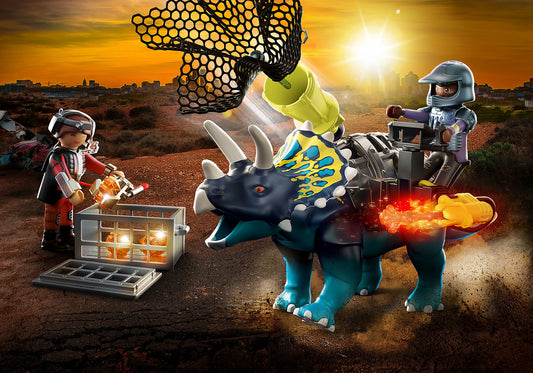 Playmobil Dino Rise: Triceratops: Battle for the Legendary Stones 70627